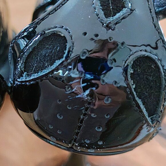 DIOR Patent Leather Strappy Heels - Picture 2 of 10